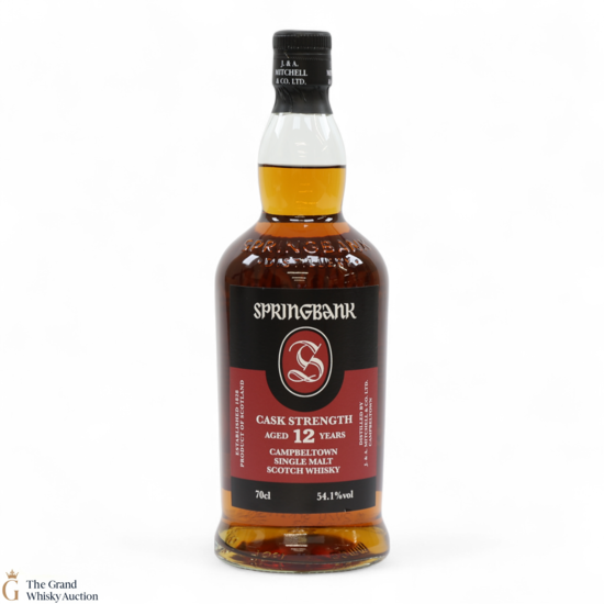 Springbank - 12 Year Old - Cask Strength 54.1% 2023