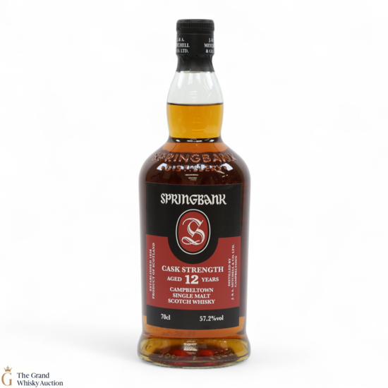Springbank - 12 Year Old - Cask Strength 57.2% 2024