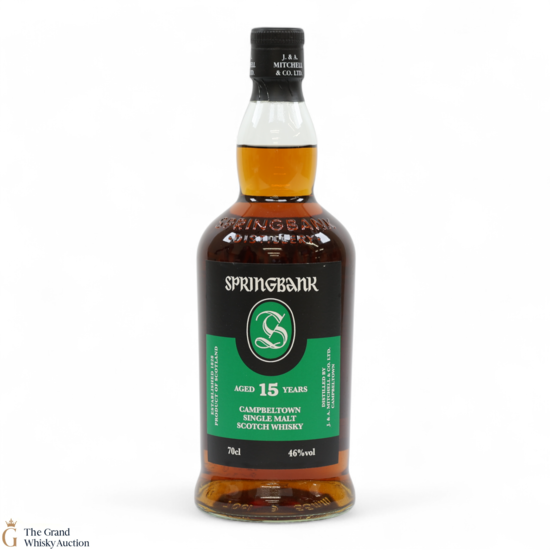 Springbank - 15 Year Old