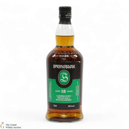 Springbank - 15 Year Old