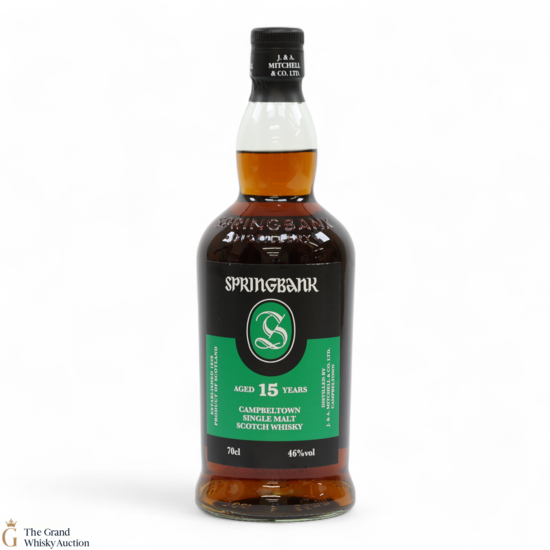 Springbank - 15 Year Old