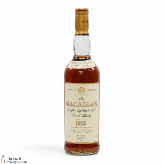 Macallan - 18 Year Old - 1975