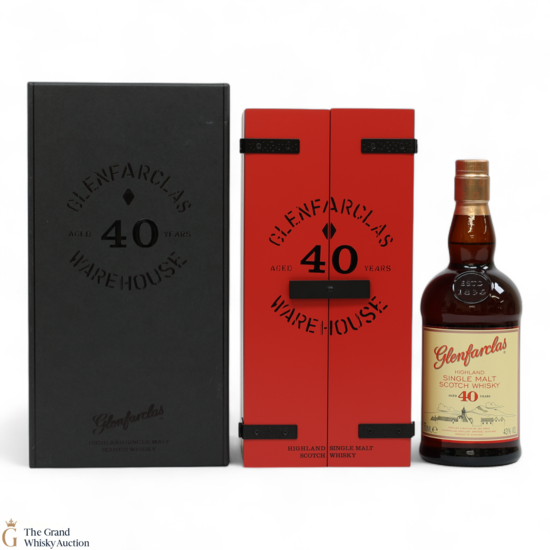 Glenfarclas - 40 Year Old - Warehouse 