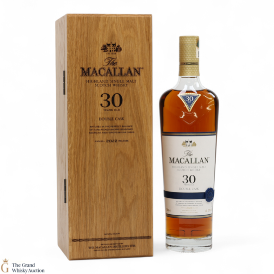 Macallan - 30 Year Old Double Cask - 2022