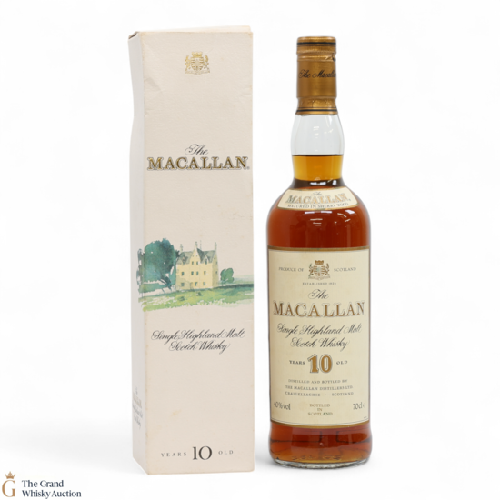 Macallan - 10 Year Old (1990s)