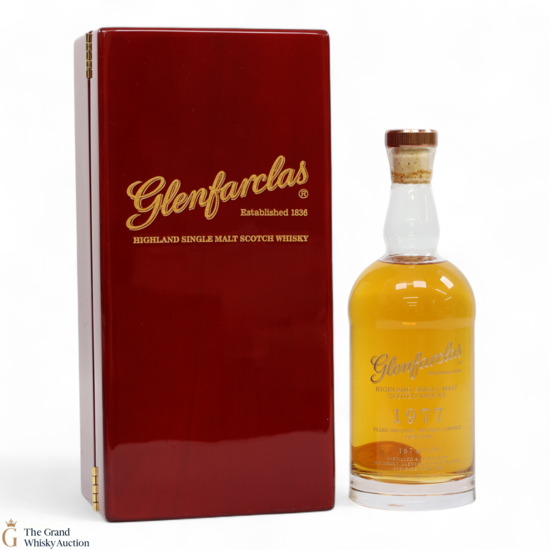 Glenfarclas - 44 Year Old 1977 - Single Cask #7284
