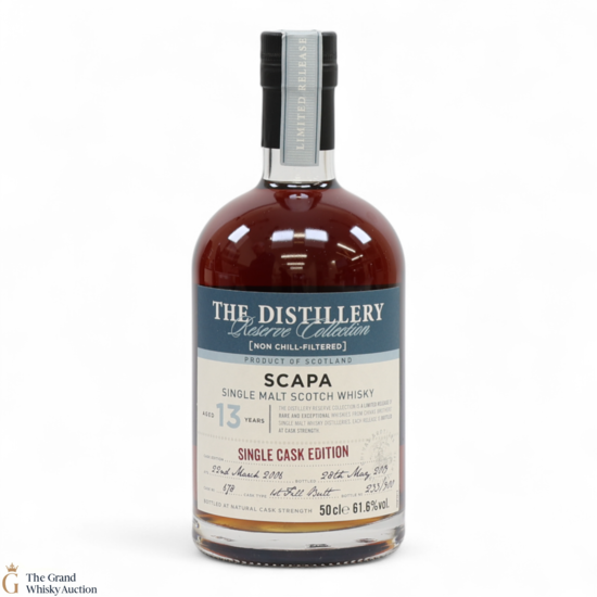 Scapa - 13 Year Old 2006 - Single Cask #678 - Distillery Reserve (50cl)