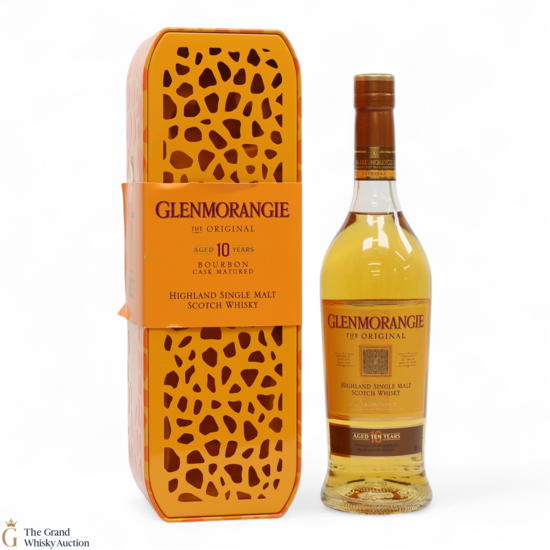 Glenmorangie - 10 Year Old - The Original - Giraffe Tin