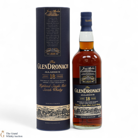 Glendronach - 18 Year Old - Allardice