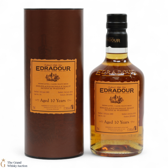 Edradour - 10 Year Old 2009 - Moscatel Single Cask #145