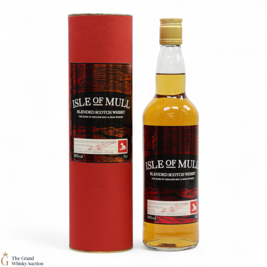 Isle of Mull - Blended Scotch Whisky