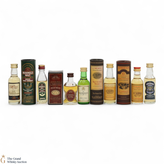 Assorted Miniatures (7 x 5cl)