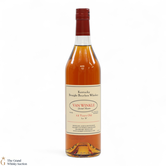 Van Winkle - 12 Year Old - Special Reserve - Lot "B" 2024 (75cl)