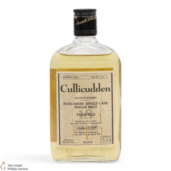 Cullicudden - 18 Year Old 1976 - Single Cask #2759 - The Whisky Connoisseur (35cl)