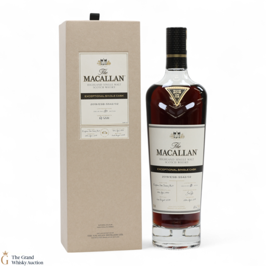 Macallan - Exceptional Single Cask 2019/ESB-5542/02 1997