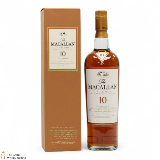 Macallan - 10 Year Old - Sherry Oak