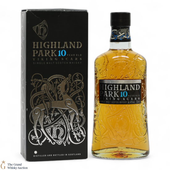 Highland Park - 10 Year Old - Viking Scars​