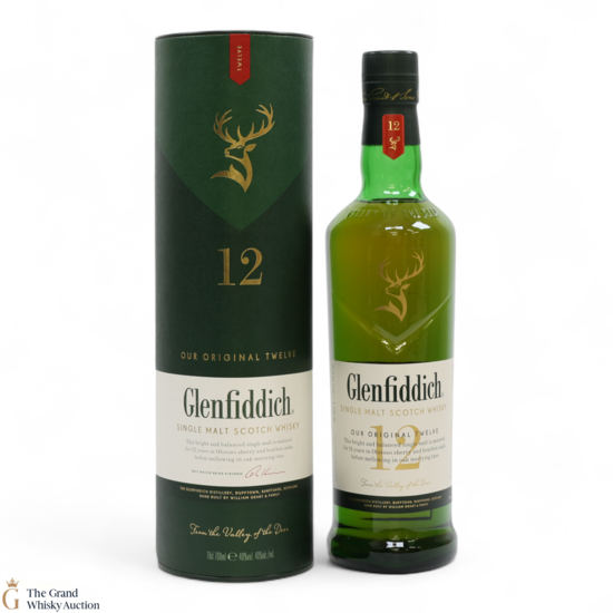 Glenfiddich - 12 Year Old 