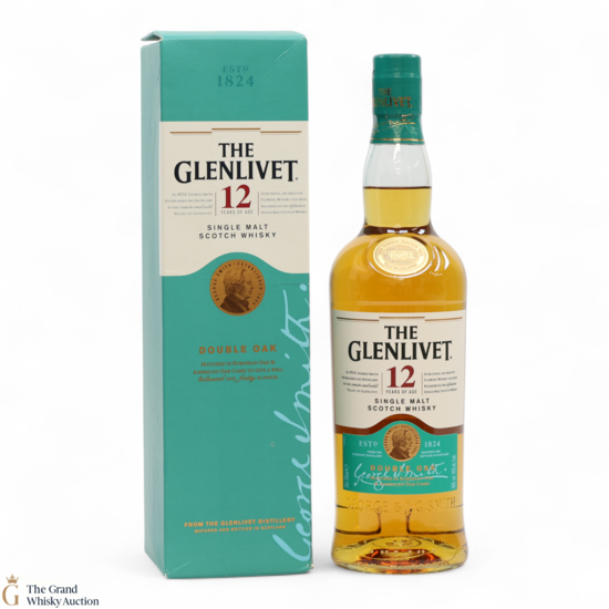 Glenlivet - 12 Year Old - Double Oak