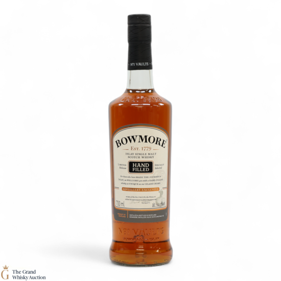 Bowmore - 10 Year Old - 2012 Hand Filled - Cask #15393