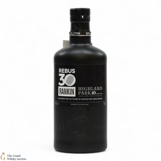 Highland Park - 10 Year Old - Rebus 30 Rankin