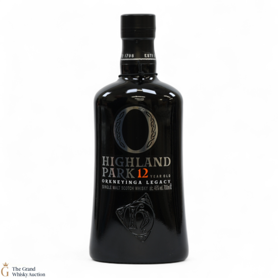 Highland Park - 12 Year Old  - Orkneyinga Legacy
