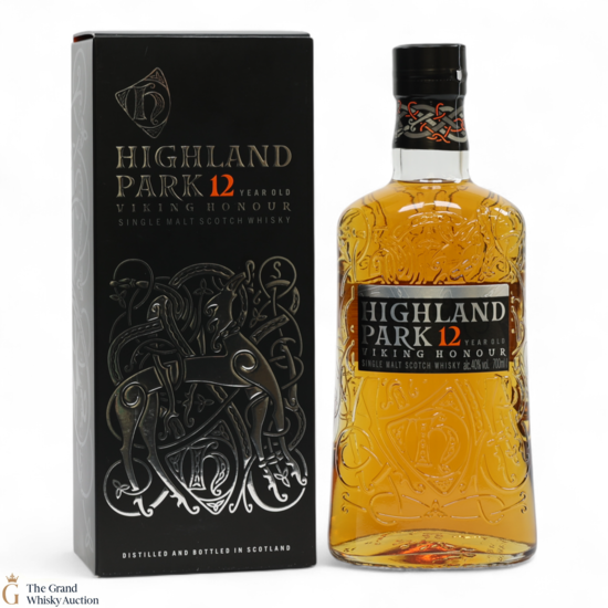 Highland Park - 12 Year Old - Viking Honour