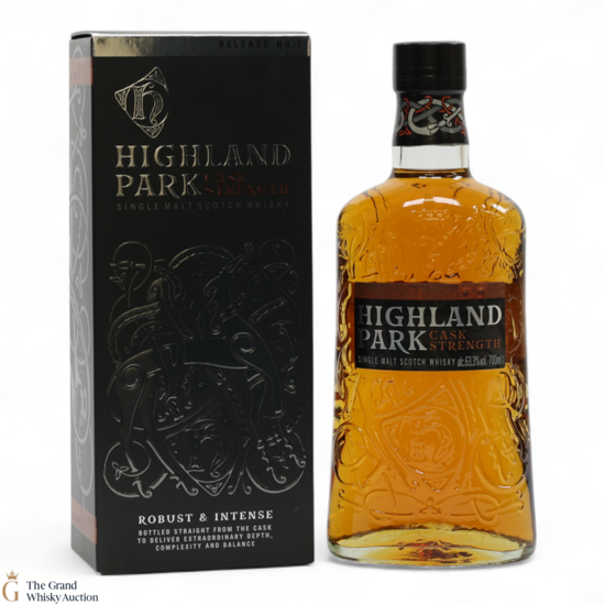 Highland Park - Cask Strength Release No.1