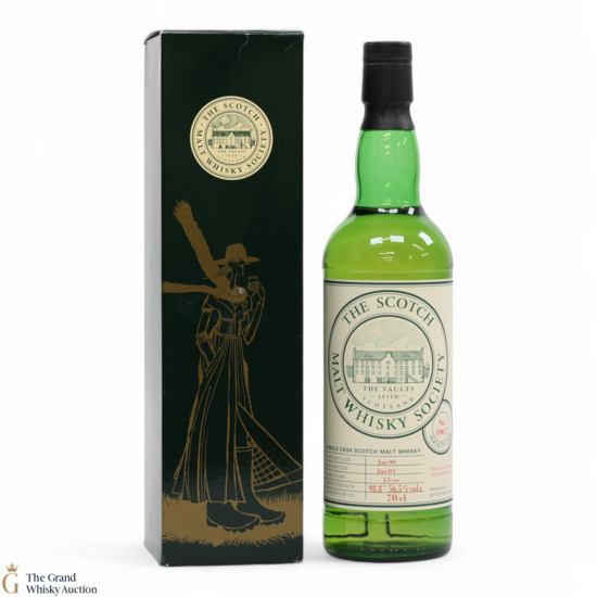 Strathmill - 13 Year Old 1990 - SMWS 100.7 Artificial Lemon And Hard Pears