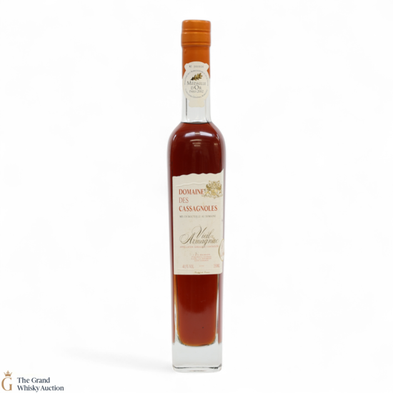 Domaine Des Cassagnoles - Vieil Armagnac - 15 Year Old (35cl)