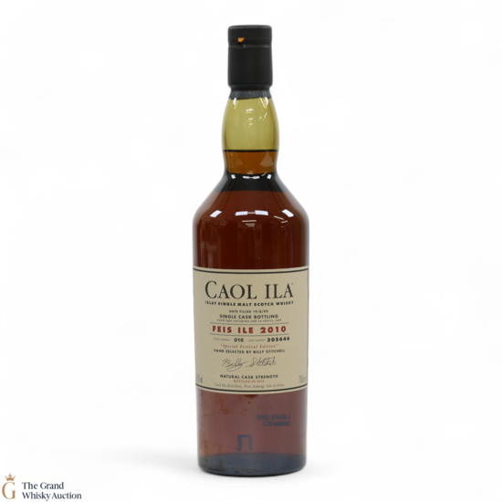 Caol Ila - 1999 Single Cask - Feis Ile 2010