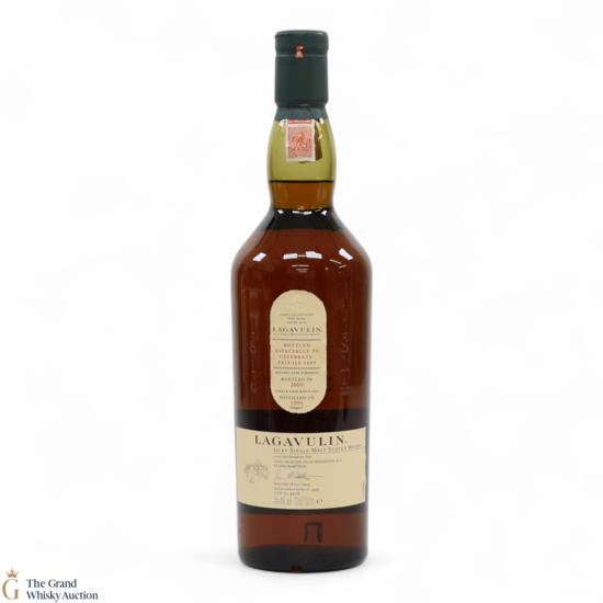 Lagavulin - 1995 Single Cask #4556 - Feis Ile 2009