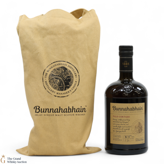 Bunnahabhain - 2005 - Palo Cortado