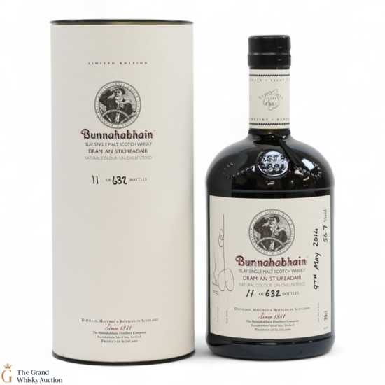 Bunnahabhain - Dràm An Stiùreadair - Feis Ile 2014