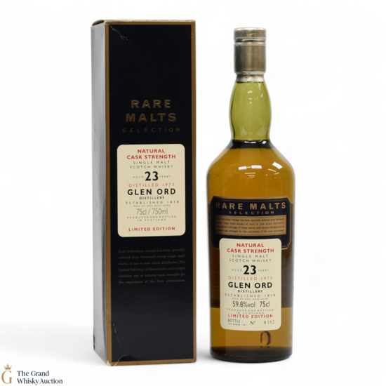 Glen Ord - 23 Year Old 1973 - Rare Malts 59.8% (75cl)