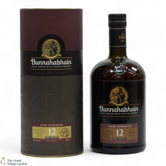 Bunnahabhain - 12 Year Old 2021 Small Batch Cask Strength 55.1%