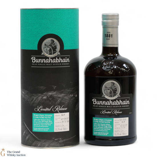 Bunnahabhain - 2007 Port Pipe - Limited Release