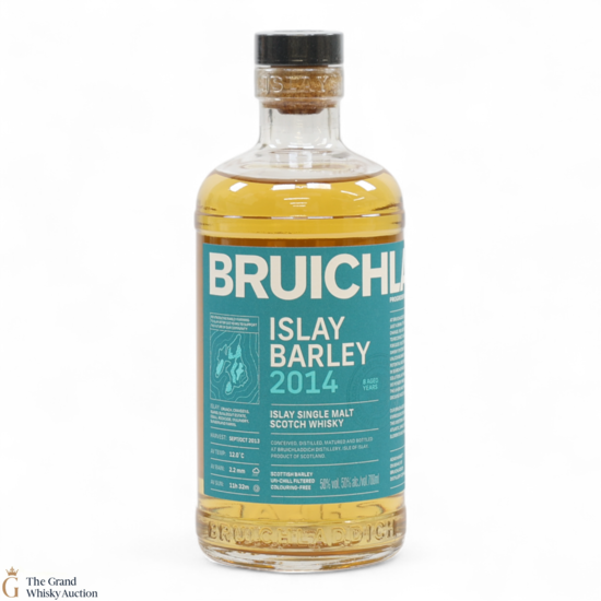 Bruichladdich - 8 Year Old - Islay Barley 2014