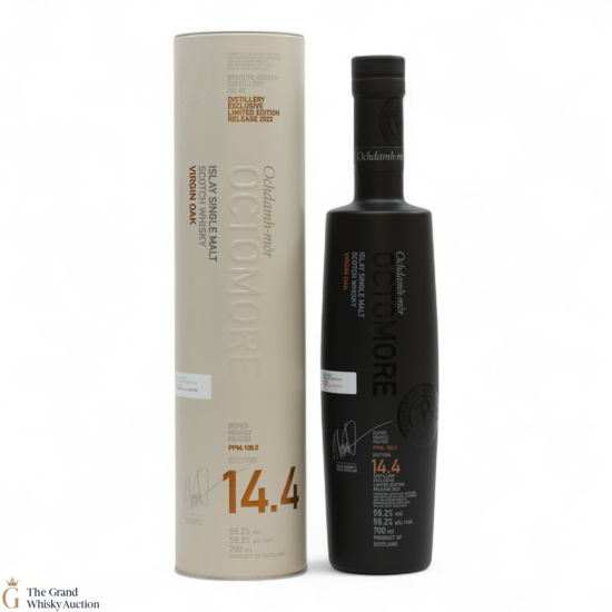Octomore - 5 Year Old 14.4 - Scottish Barley Colombian Virgin Oak
