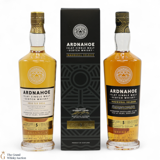 Ardnahoe - 5 Year Old - Feis Ile 2024 & Inaugural Release (2x70cl)
