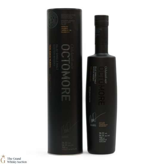 Octomore - 10 Year Old - Distillery Exclusive 2021