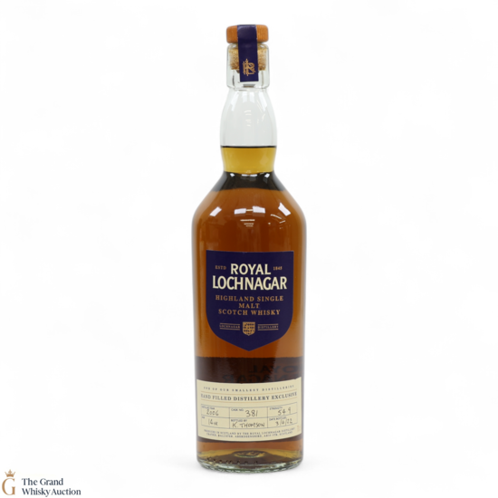 Royal Lochnagar - 14 Year Old 2006 - Hand Filled Distillery Exclusive