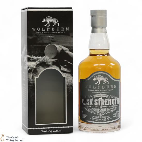 Wolfburn - Cask Strength 2023 Release