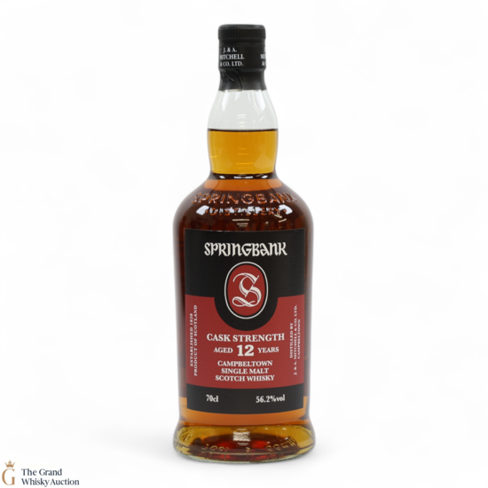 Springbank - 12 Year Old - Cask Strength 56.2% 2024