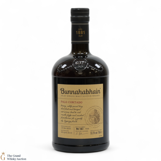 Bunnahabhain - 2005 - Palo Cortado
