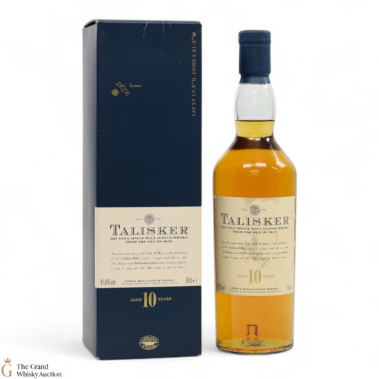 Talisker - 10 Year Old