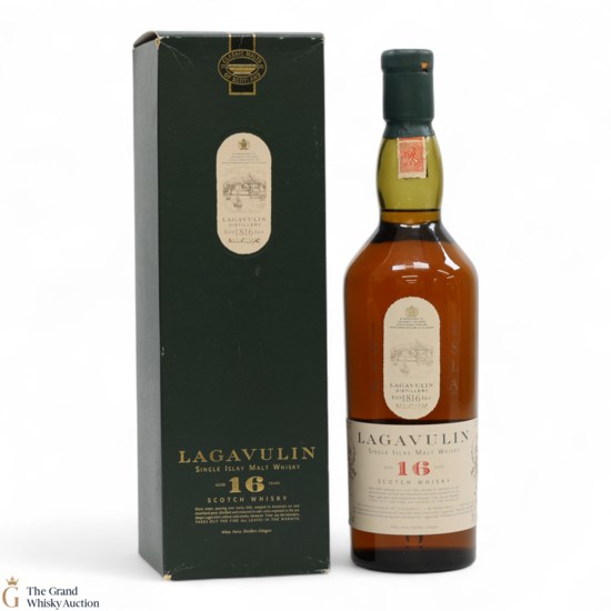 Lagavulin - 16 Year Old - White Horse