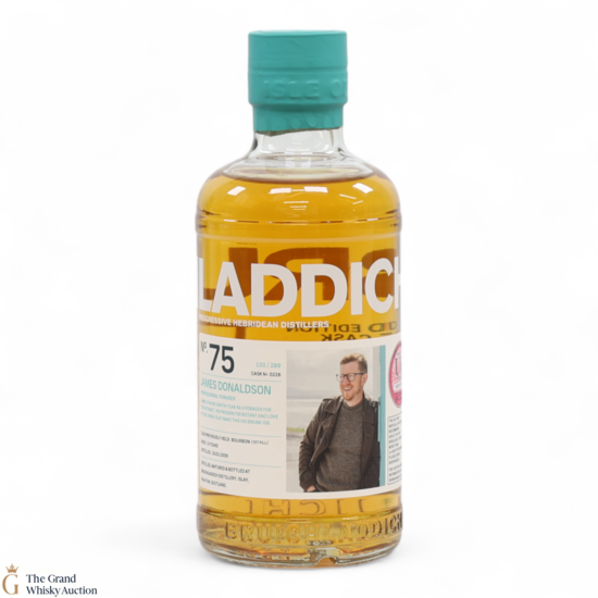 Bruichladdich - 15 Year Old - Valinch 75 - James Donaldson #0226 (50cl)