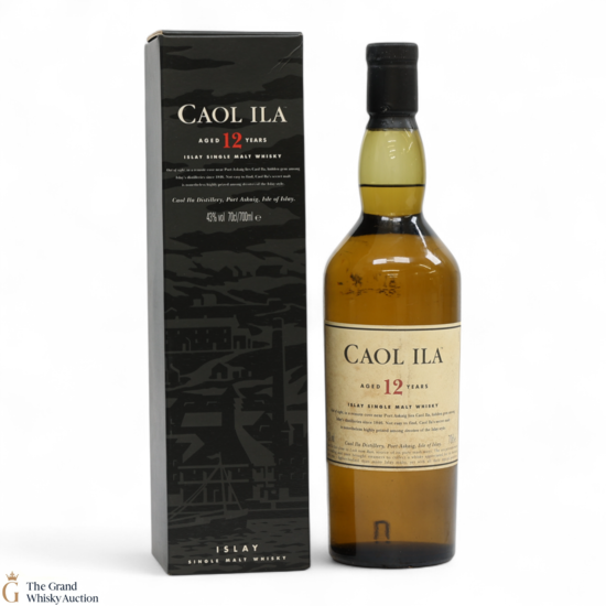 Caol Ila - 12 Year Old
