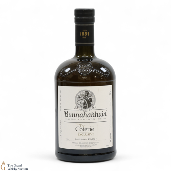 Bunnahabhain - 2012 Rum Finish - Coterie